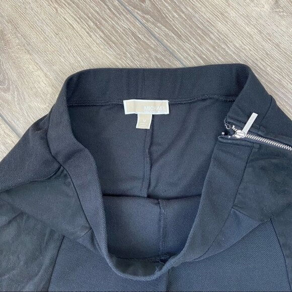 Michael Kors Faux Suede Trim Pant - Picture 5 of 15